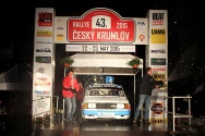 Rallye Český Krumlov: Nejrychlejší v hodnocení historiků, Jan Krejča s Pavlem Šárkou